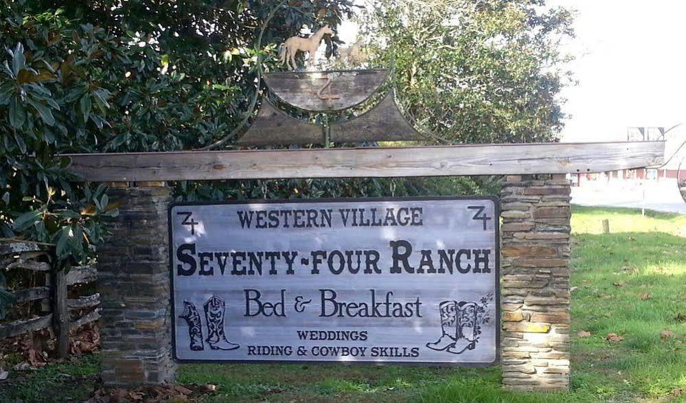 Hotel Seventy-Four Ranch Jasper Esterno foto